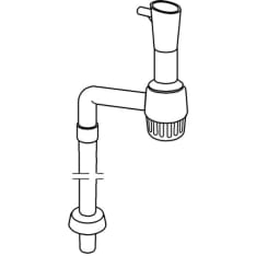 Vieser 32 mm water lock funnel