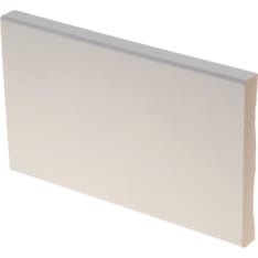 Maler Aava 12x92x2700 EM mänty valkoinen peitelista 5kpl/pkt