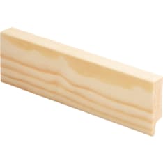 Maler Aava 12x42x2700 Pine EM wood-finished skirting board