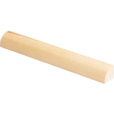 Maler Pyörre 16x16x2700 Pine EM wood-finished carpet strip