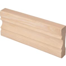 Maler Aura 16x56x2200 Mänty EM puuvalmis peitelista 5kpl/pkt