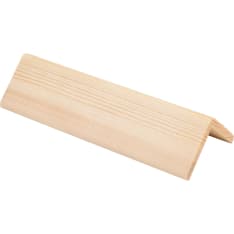 Maler Aava 42x42/36x2700 Mänty EM puuvalmis reunalista 5kpl/pkt