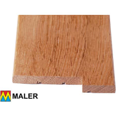 Maler 61001 M8 92x9/29 smooth lacquered oak threshold
