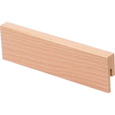 Maler Aava 12x42x2750 MDF melamiini jalkalista 10kpl/pkt