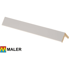 Maler 30300 4x20x20x2750 mm valkoinen MDF taitelista PKT