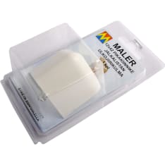 Maler 12x42 skirting board outdoor corner