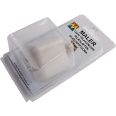 Maler 12x42 skirting board outdoor corner