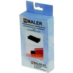 Maler 22x82x138 black quick-release mounting plate