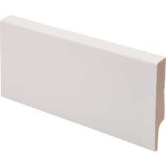 Maler Aava 12x70x2700 EM mänty valkoinen jalkalista 5kpl/pkt