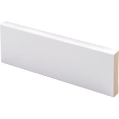 Maler Aava 12x52 MDF E0 melamiini valkoinen peitelista