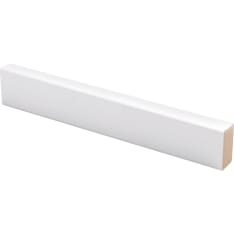 Maler Aava 12x25 MDF E0 melamine white picket list