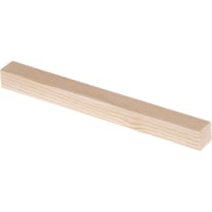 Maler 10x10x1000 Pine EM wood-finished SH planing strip