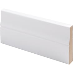 Maler Piirto 16x70x2750 MDF E0 melamine white Casing Molding