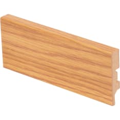 Maler Aava 12x58x2750 MDF melamiini jalkalista 5kpl/pkt