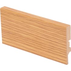 Maler Aava 12x70x2750 MDF melamine skirting board