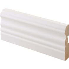 Maler Laine 16x65x2200 MDF E0 melamine white Casing Molding