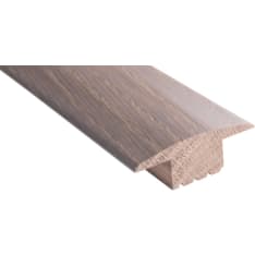 Maler 21X60X1000 Valkolakattu tammi T-lista 1 kpl/PKT
