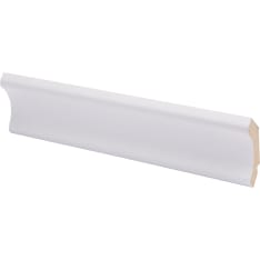 Maler Aava MDF 30x30x2750 mel semi-gloss white E0 ceiling strip