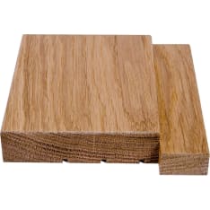 Maler 25x125/29 oak clear lacquer threshold