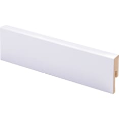 Maler 16x42x2750 MDF pure white E0 skirting board