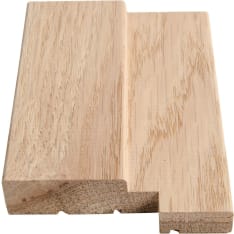 Maler 92x22/29 oak wood painted threshold