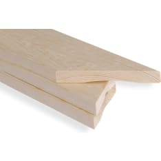Maler Aava 12x70 1-sided Pine EM wood-finished door set
