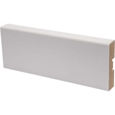 Maler Aava 16x58x2200 MDF E0 melamine white cover list