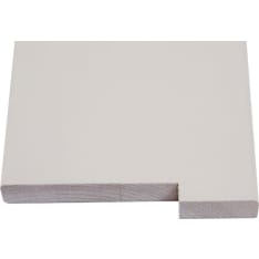 Maler 9x92/29 smooth white threshold