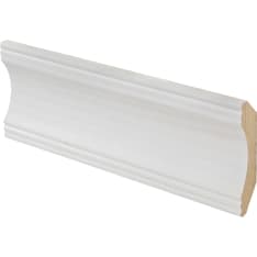 Maler Aura 42x42x2750 MDF melamiini E0 kattolista