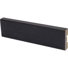 Maler Aava MDF 12x42x2200 mel black chisel