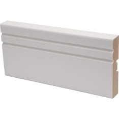 Maler Jana 16x70x2200 MDF E0 melamine white cover list