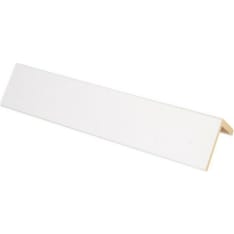 Maler 32x32/28x2700 MDF pure white E0 Outside Corner Molding
