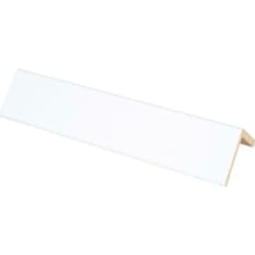 Maler 32x32/28x2700 MDF pure white E0 Outside Corner Molding