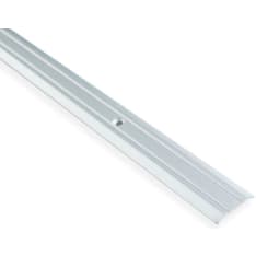 Maler 3,5x25x1000 aluminium silver anodized screw fixing seamless strip