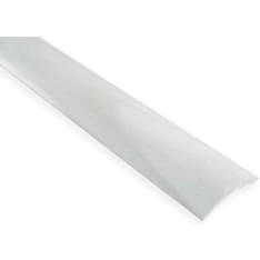 Maler 6,2x41x2000 aluminium whiteo oak Velcro fastened flat pack