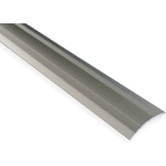 Maler 6,2x41x2000 aluminium brushed steel with Velcro fasteners