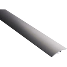 Maler 5x40x2000 aluminium brushed graphite dowel fixing for split level