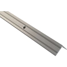 Maler 25x20 Aluminium Brushed Graphite Step Molding