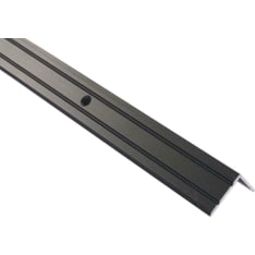 Maler 25x20x1000 aluminium black anodized step frame