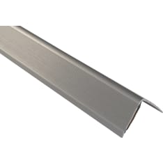 Maler 35x35 alumiini harjattu Grafiitti askelkulmalista