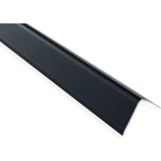 Maler 35x35x1000 aluminium black anodized step frame