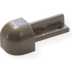 Maler 9x9x25 aluminium corner piece