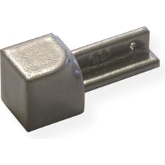 Maler 9x10x25 aluminium corner piece
