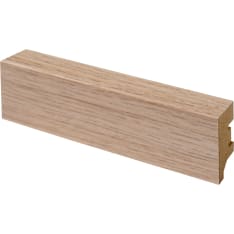 Maler 16x42x2750 MDF melamiini jalkalista 10kpl/pkt