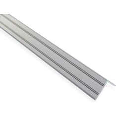 Maler 25x20x1000 aluminium brushed steel step ladder