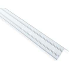 Maler 25x20x2000 aluminium silver anodized step frame