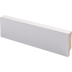 Maler Art Aava R2 12x42x2700 finger extended knotless pine mel white skirting board
