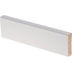 Maler Art Aava 12x42x2700 EM pine melamine white Casing Molding
