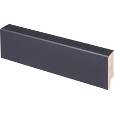 Maler Aava 12x42x2700 EM mänty musta jalkalista 10kpl/pkt