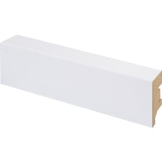 Maler 16x42x2750 MDF melamine skirting board